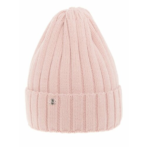 Шапка mialt, размер 54-56, розовый шапка для девочки пряник цвет светло пудровый весна осень размер 52 56