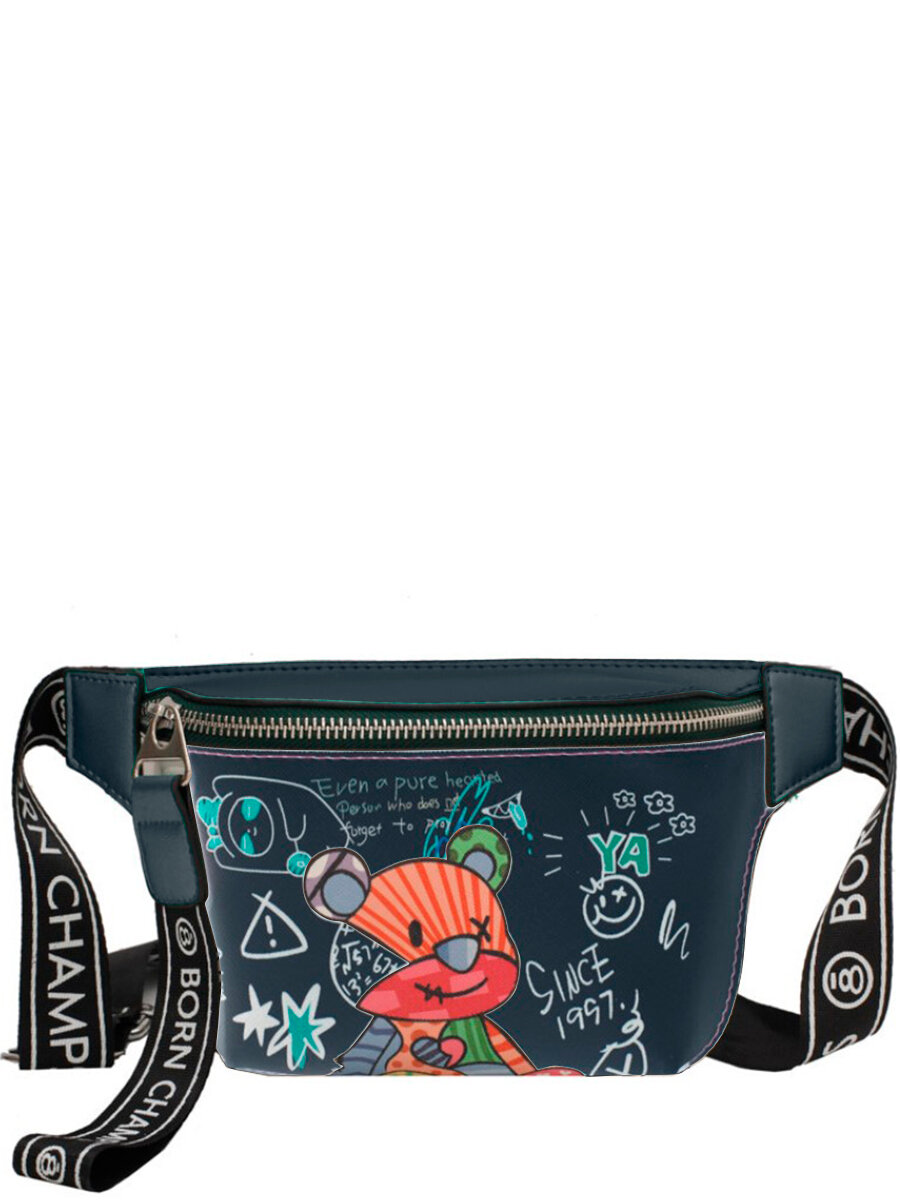 Сумка Multibrand MRB/28g-black - фото №1