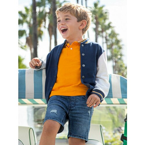 фото Шорты mayoral, размер 98, синий