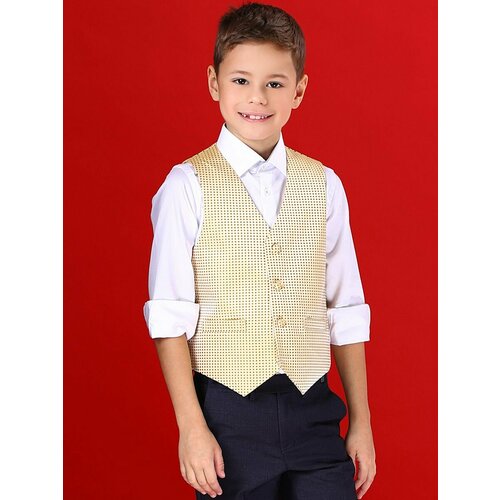 фото Жилет noble people, размер 110, желтый