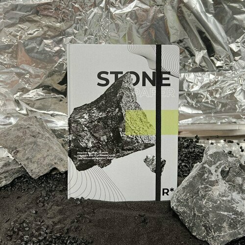 Ежедневник StonePaper Stone lime, A5