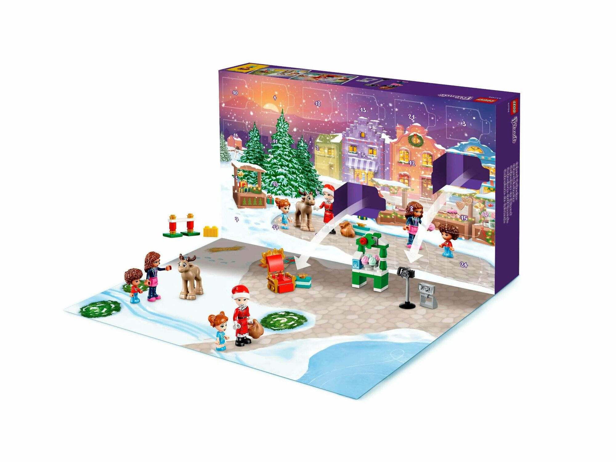 Конструктор LEGO 41706 Friends Advent Calendar - фото №19