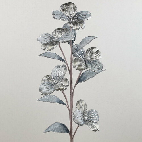 Christmas Deluxe Декоративная ветка Кизил Beneri Crose 64 см 86749