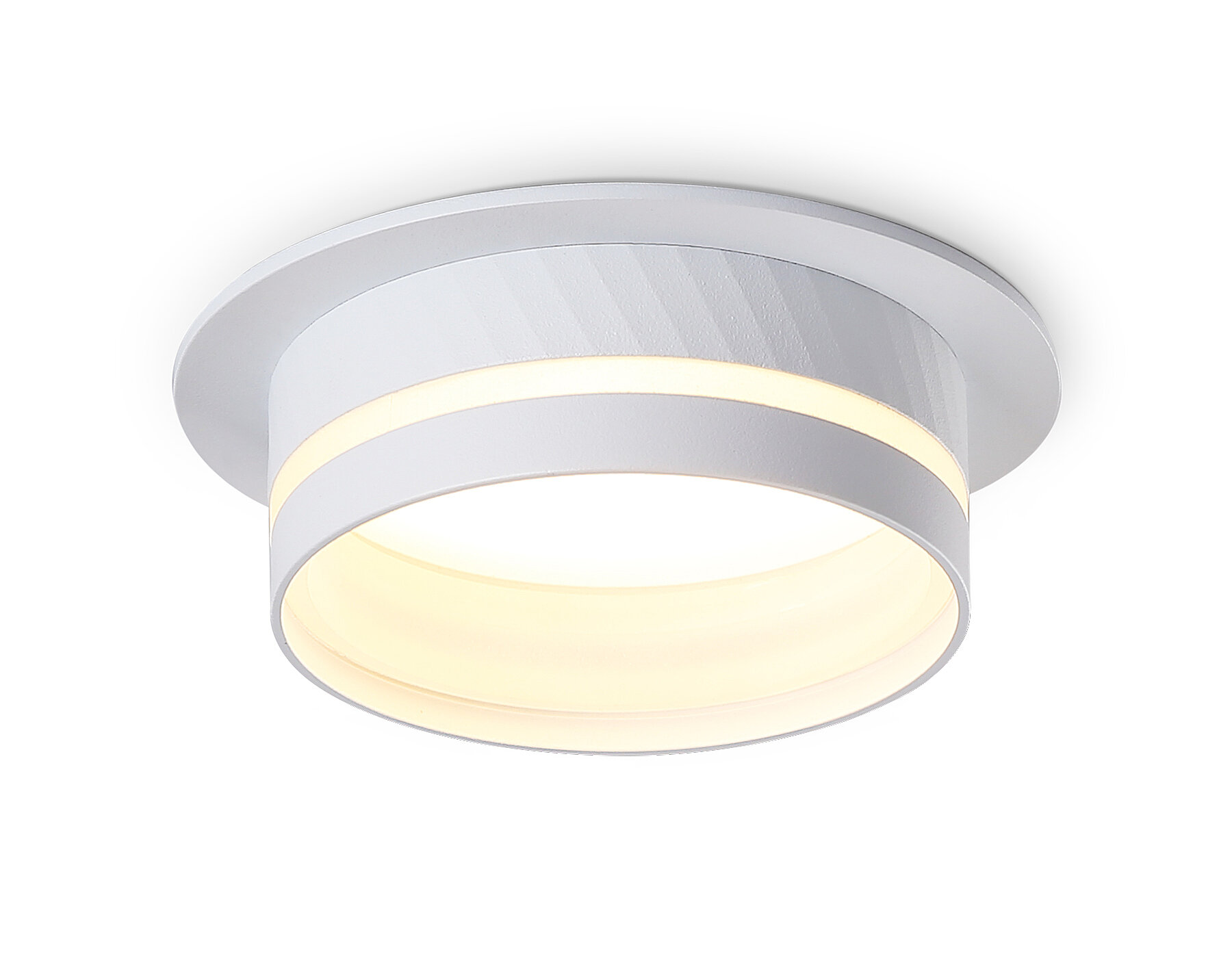 Встраиваемый светильник Ambrella GX53 Acrylic tech TN5218, GX53, кол-во ламп:1шт, Белый