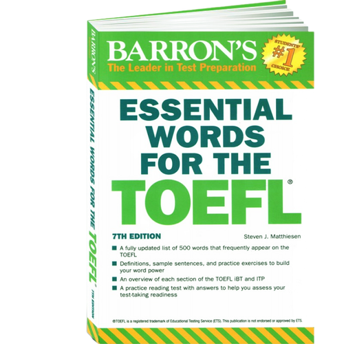 Barron's Essential Words for the TOEFL. Комплект: Учебник + CD/DVD (7th edition) A5