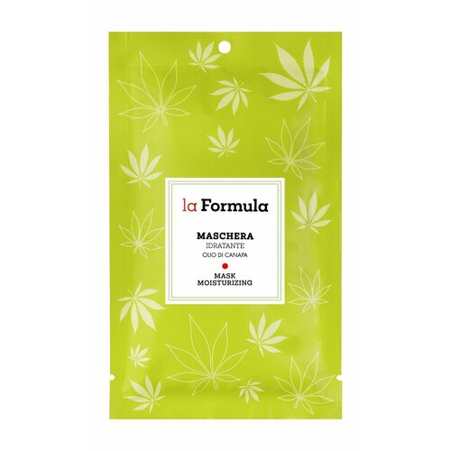 Маска для увлажнения волос с растительными маслами La Formula Moisturizing Mask 593₽