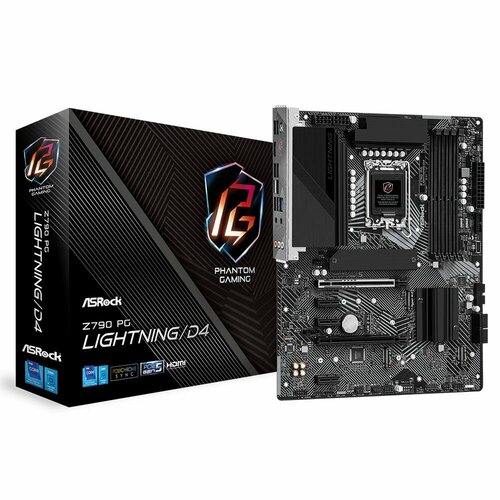 Материнская плата ASRock Z790 PG LightningD4 2015000₽