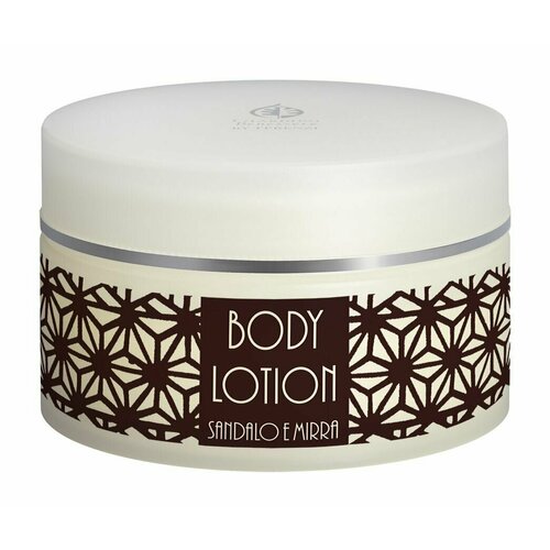 Парфюмированный лосьон GIARDINO BENESSERE Sandalo e Mirra Body Lotion 7101₽