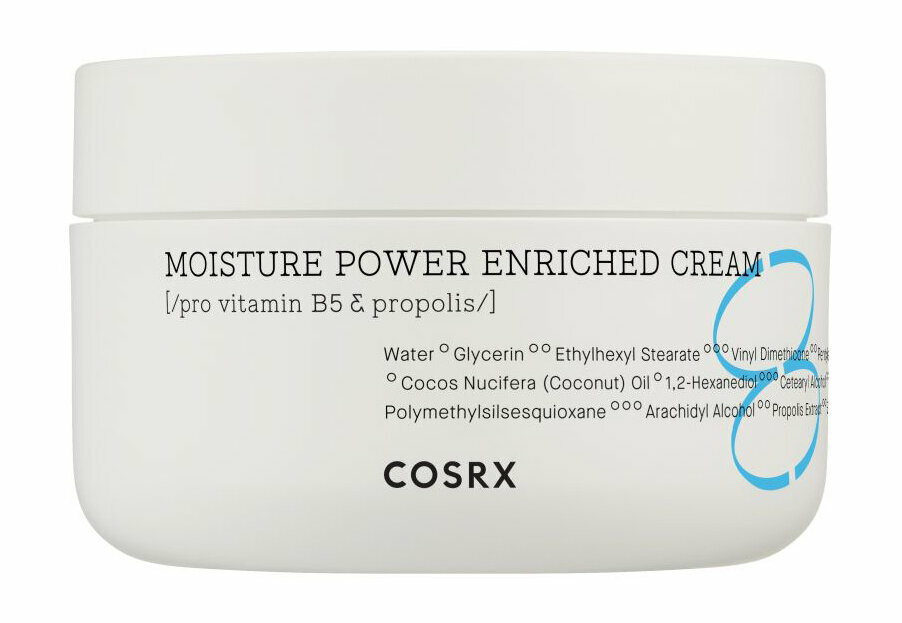 Крем для глубокого увлажнения кожи Cosrx Hydrium Moisture Power Enriched Cream