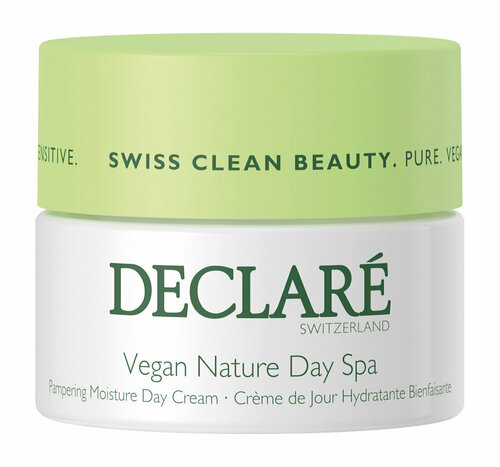 Нежный увлажняющий дневной крем для лица Declare Vegan Nature Day Spа Pampering Moisturize Day Cream