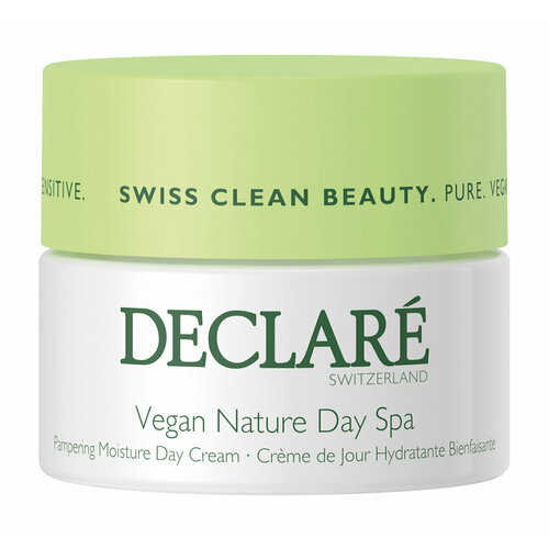 Нежный увлажняющий дневной крем для лица Declare Vegan Nature Day Spа Pampering Moisturize Day Cream