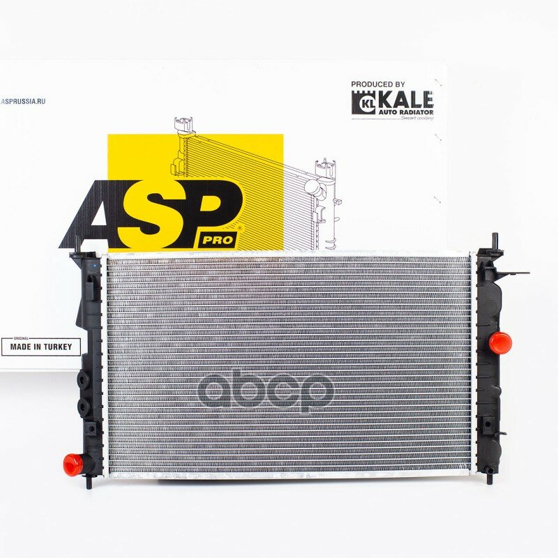 Радиатор Охлаждения Opel Vectra B (95-) 1.6I/1.8I/2.0I/2.0Td Mt Паяный Asp Al12829 ASP арт. AL12829