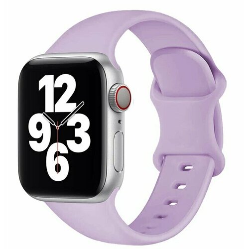 Силиконовый ремешок для Apple Watch Lavender 38-40мм ремешок силиконовый для apple watch 38 40мм df iclassicband 01 black