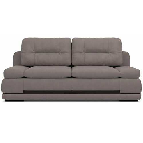 Диван-кровать, раскладной PUSHE Дива Концепт, велюр, коричневый Formula 290