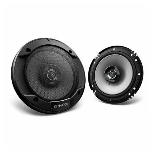 Колонки автомобильные Kenwood KFC-S1666 330Вт 90дБ 4Ом 16см 65дюйм ком2кол коаксиальные двухполосные 3526₽