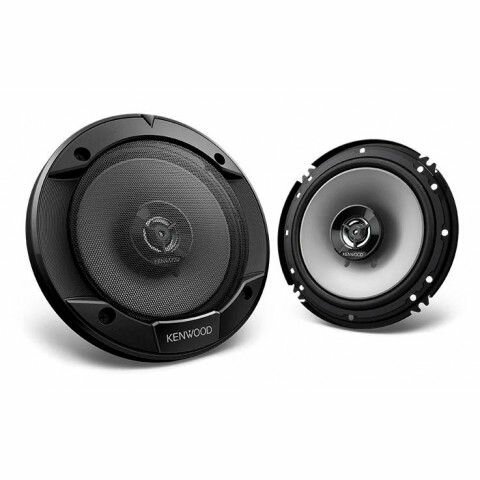 Колонки автомобильные Kenwood KFC-S1666 330Вт 90дБ 4Ом 16см (6.5дюйм) (ком:2кол.) коаксиальные двухполосные