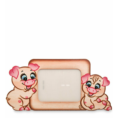 Фоторамка Хрюшки SPI-0901 113-7010258 1578₽