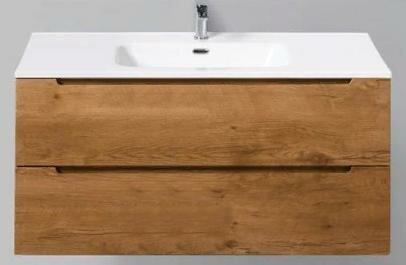 Тумба под раковину подвесная с ящиками 1000x455x500 BelBagno Rovere Nature ETNA-1000-2C-SO-RN-P