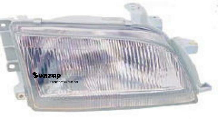 DEPO 212-1156R-LD-E Фара главного света правая