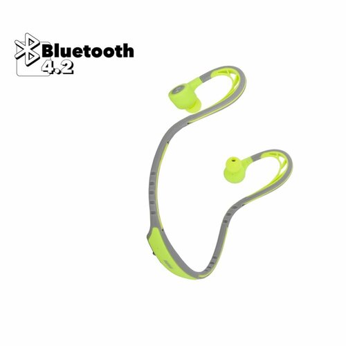 Bluetooth гарнитура вставная спортивная Remax RB-S20 ярко-желтая 56200₽