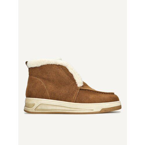 фото Ботинки madella, размер 40, коричневый