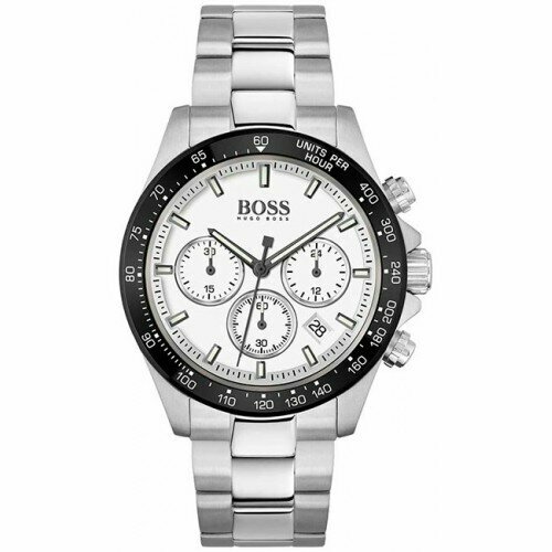 фото Наручные часы boss, серебряный, белый