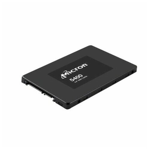 Crucial накопитель Micron SSD 5400 MAX, 3840GB, 2.5" 7mm, SATA3, 3D TLC, R W 540 520MB s, IOPs 95 000 34 000, TBW 24528, DWPD 3.5 12 мес.