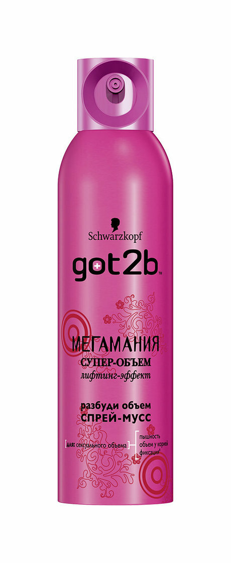 Стайлинг-мусс для волос Got2B Мегамания 250мл - фото №17