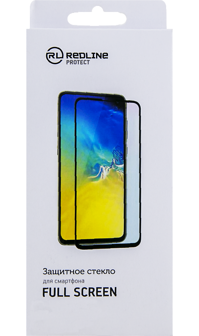 Защитное стекло RedLine для Samsung Galaxy A02s (черная рамка) - фото №13