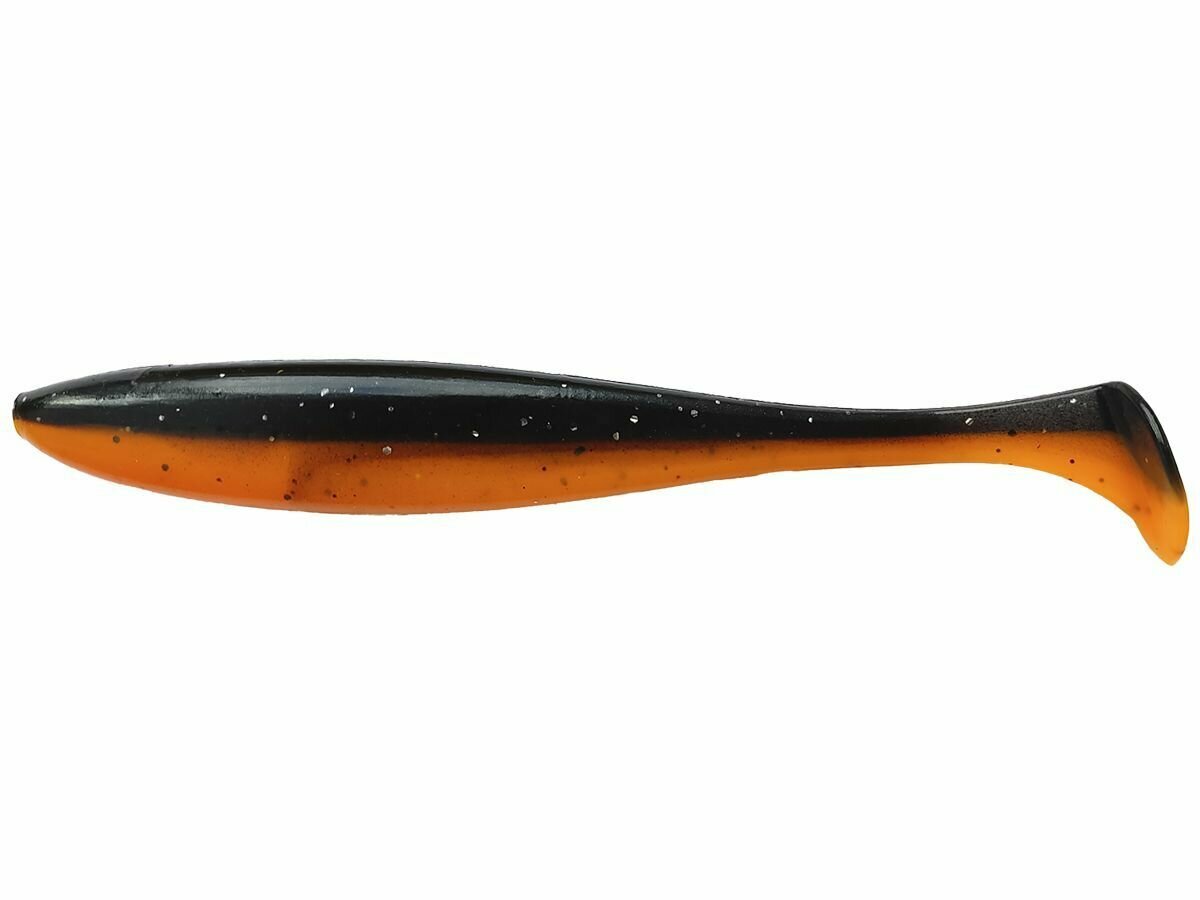 Мягкая Силиконовая приманка Easy Minnow 7см (10шт) цвет: Черно-красный/Black Terracott