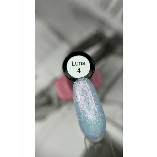 Гель-лак Lakres, Luna 4, 7 ml гель лак lakres luna 1 7 ml