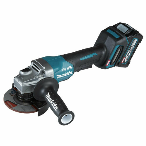 Машина шлифовальная угловая аккумуляторная Makita GA012GM201 12437000₽