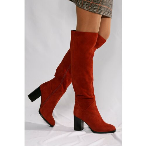 фото Ботфорты wilmar, размер 40, коричневый