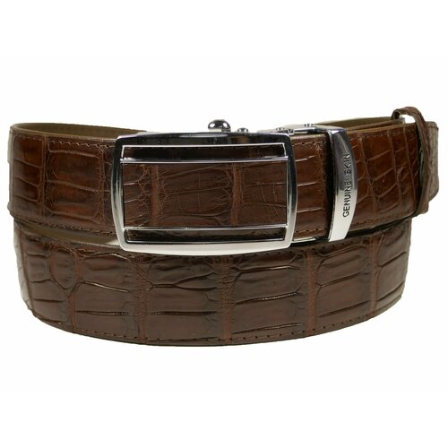 фото Ремень , размер 122, коричневый нет бренда