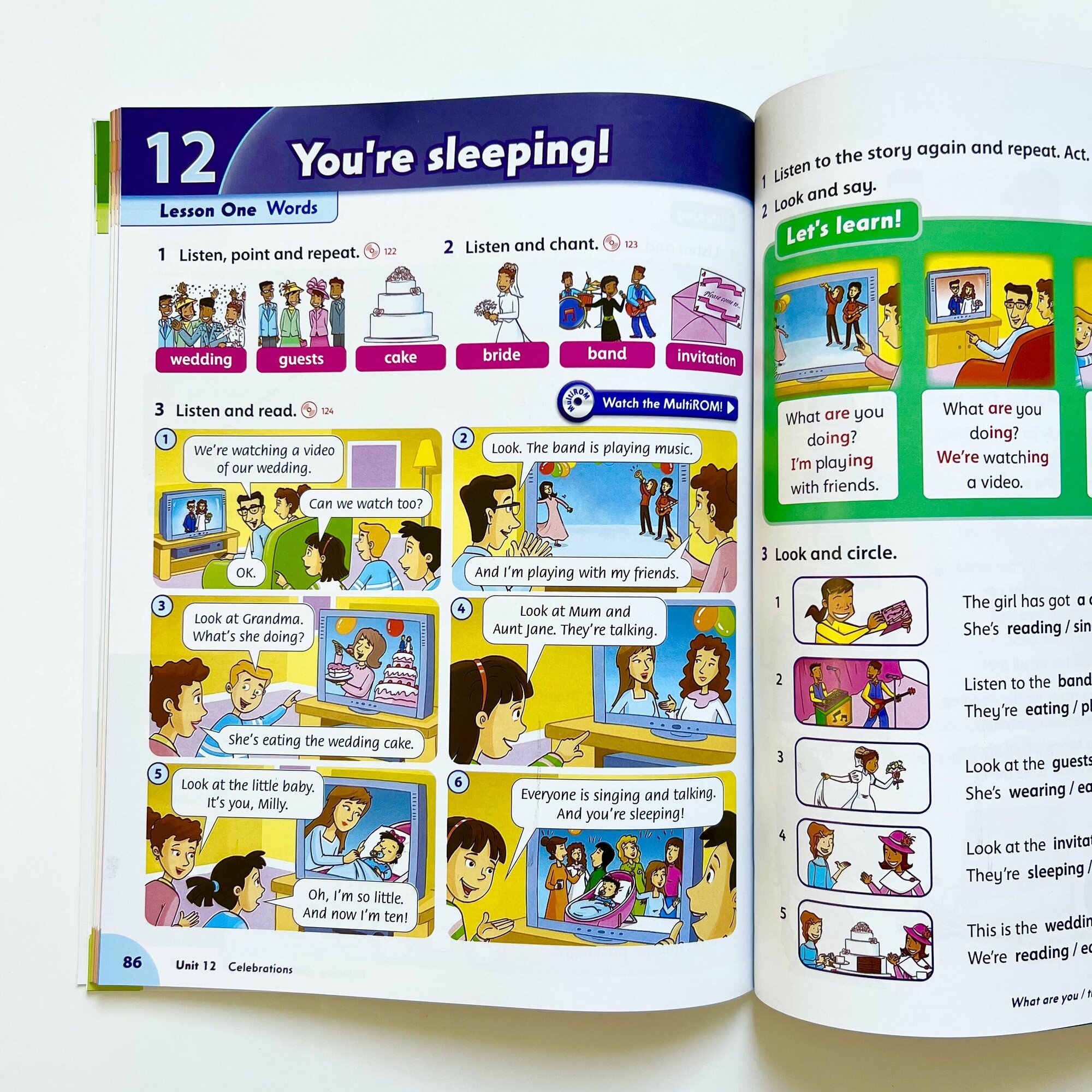 Family and Friends. Level 2. Class Book - фото №6