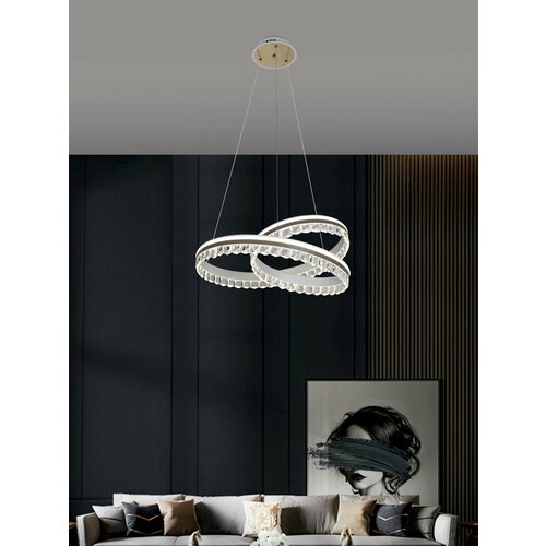 Люстра светодиодная VertexHome стиль модерн, на кухню, в детскую, в спальню, в гостиную