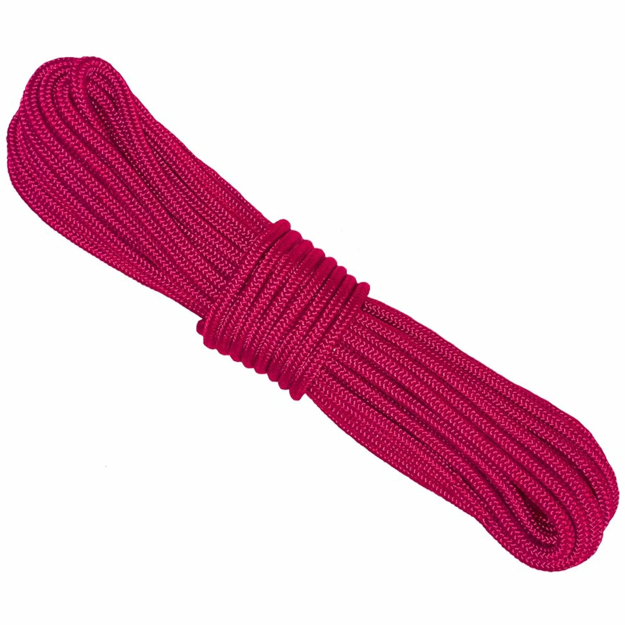 Шнур бытовой полипропилен 6 мм - цвет мультиколор, 10 м/уп. - фотография № 2