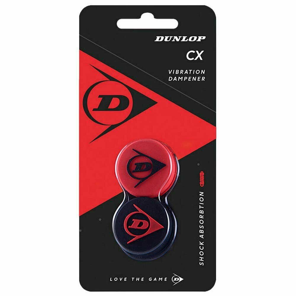 Виброгаситель для теннисной ракетки Dunlop Vibration Dampener 2шт.