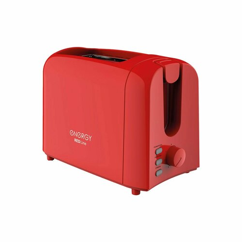 Тостер Energy EN-261 6 степеней прожарки поддон для крошек 700 Вт красный 1789₽