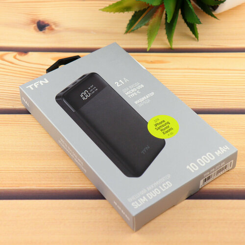 Повербанк внешний аккумулятор 10000 мАч 120000₽