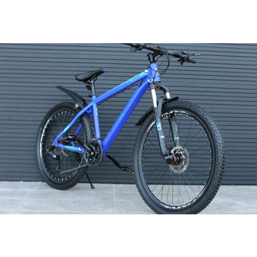 Велосипед Richiesto TT00621s 275 Алюминиевая рама Горный Спортивный модель 2024 синий 2315000₽