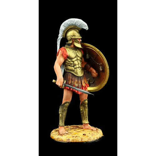 оловянный солдатик sds греческий стратег v в до н э Оловянный солдатик SDS: Греческий Гоплит во Фракийском шлеме, V в. до н. э