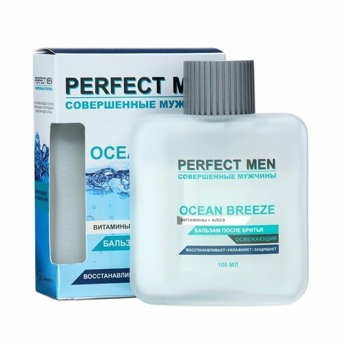 Бальзам после бритья Perfect Ocean Breeze освежающий, 100 мл (комплект из 5 шт)