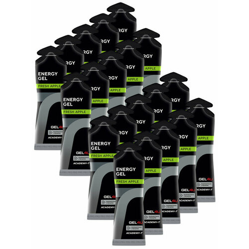 GEL4U, Energy Gel, 20х60мл (Яблоко)