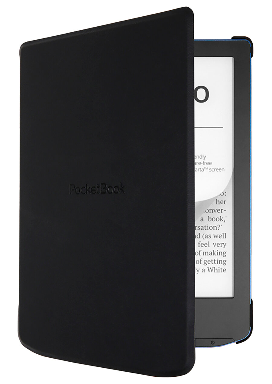Электронная книга PocketBook 629 Verse серый с обложкой Black