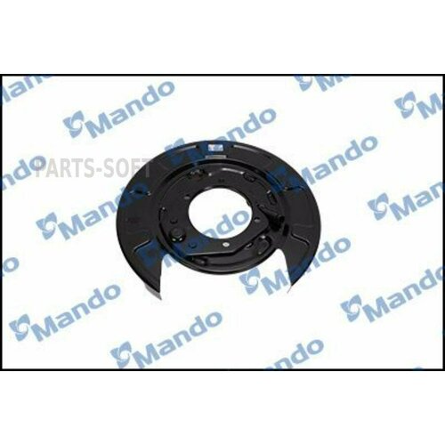 фото Mando ex582522e500 кожух тормозных накладок hl mando