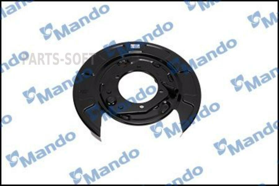 MANDO EX582522E500 Пластина тормоза EX582522E500 HYUNDAI TUCSON JM