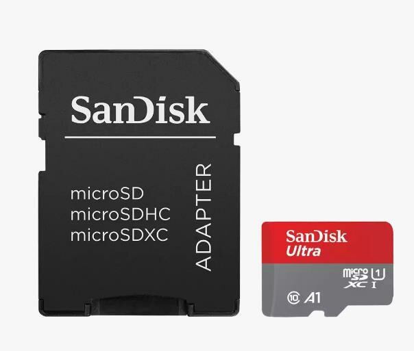 Карта памяти MicroSDXC 128GB SanDisk Ultra Class 10, UHS-I, R 140 МБ/с, без адапт - фото №7