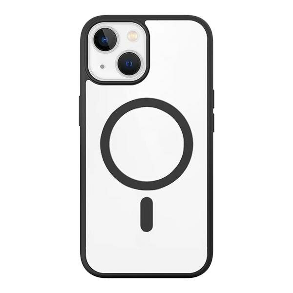 Чехол для iPhone 15 Hardiz ShockProof Magnet Case Black