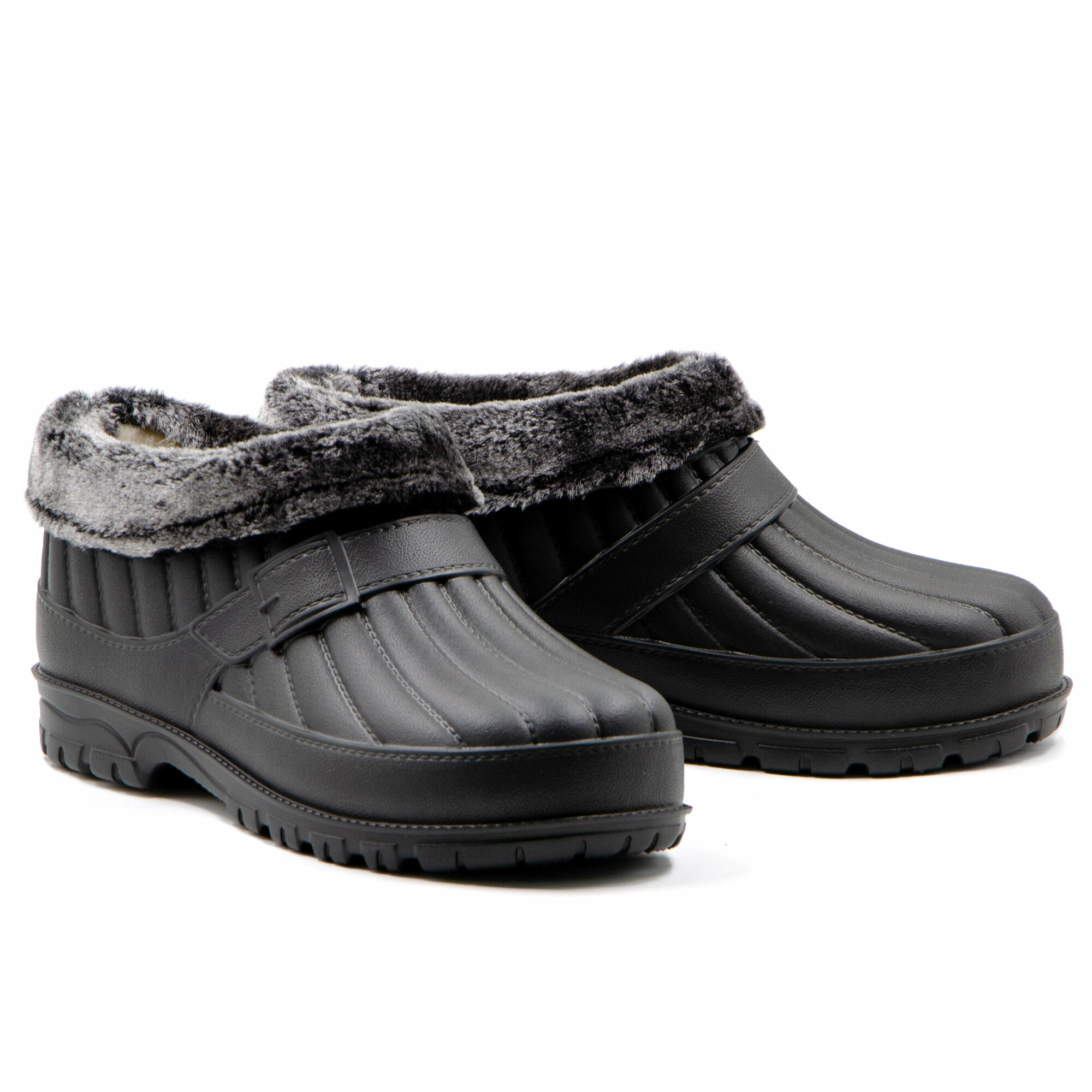 Галоши Shoes KOMFORT, полнота F, размер 48, черный
